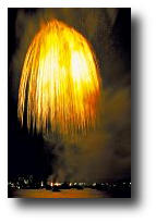 Fireworks photograph