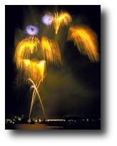 Fireworks photograph