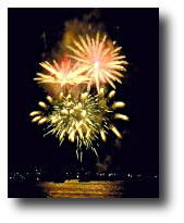 Fireworks photograph