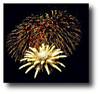 Fireworks photograph