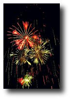 Fireworks photograph