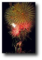 Fireworks photograph