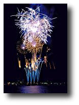 Fireworks photograph