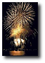 Fireworks photograph