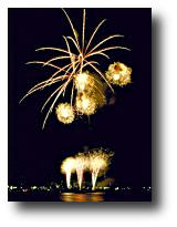 Fireworks photograph