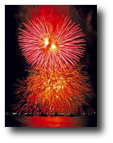 Fireworks photograph