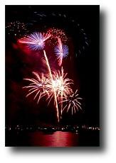 Fireworks photograph