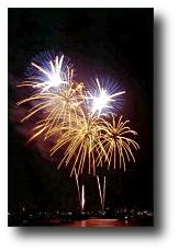 Fireworks photograph