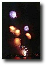 Fireworks photograph