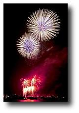 Fireworks photograph