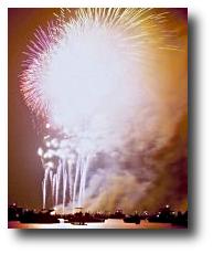 Fireworks photograph