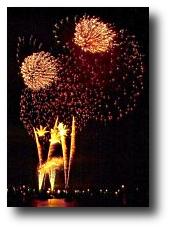 Fireworks photograph