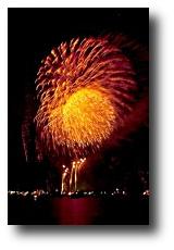 Fireworks photograph