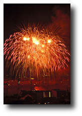 Fireworks photograph