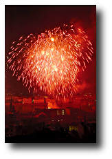 Fireworks photograph