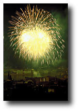 Fireworks photograph