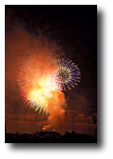 Fireworks photograph