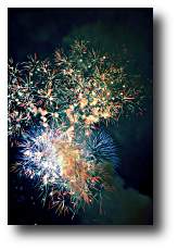 Fireworks photograph