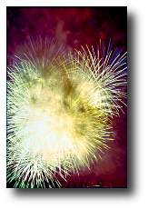 Fireworks photograph