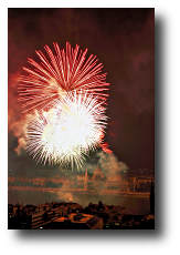 Fireworks photograph