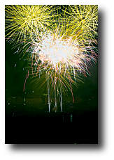 Fireworks photograph