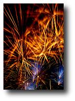 Fireworks photograph