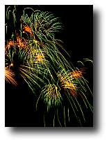 Fireworks photograph