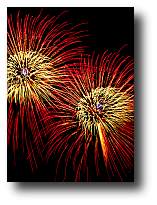 Fireworks photograph