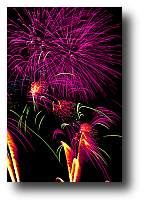 Fireworks photograph