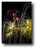 Fireworks photograph