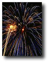 Fireworks photograph