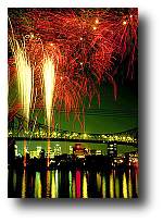 Fireworks photograph