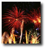 Fireworks photograph