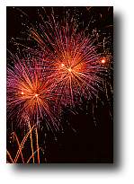 Fireworks photograph