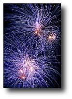 Fireworks photograph