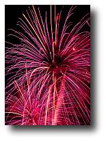 Fireworks photograph