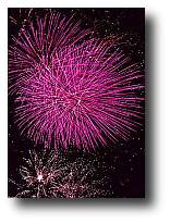 Fireworks photograph