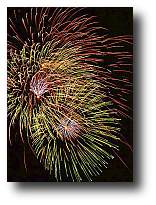 Fireworks photograph