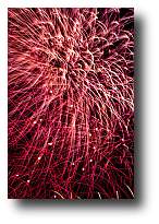 Fireworks photograph