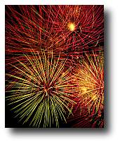 Fireworks photograph