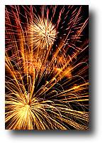 Fireworks photograph