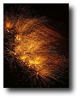 Fireworks photograph