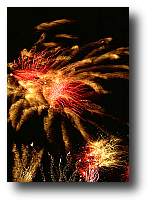 Fireworks photograph