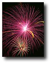 Fireworks photograph