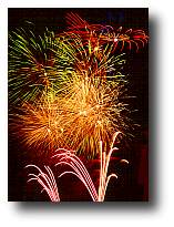 Fireworks photograph