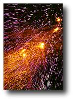 Fireworks photograph