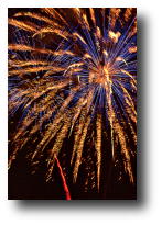 Fireworks photograph