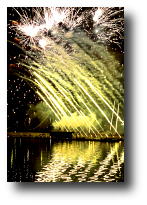 Fireworks photograph