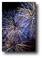 Fireworks photograph