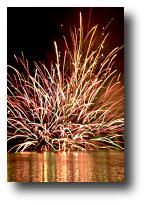 Fireworks photograph